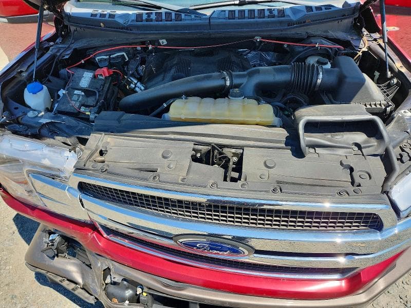 2018 FORD F150 SUPERCREW 11