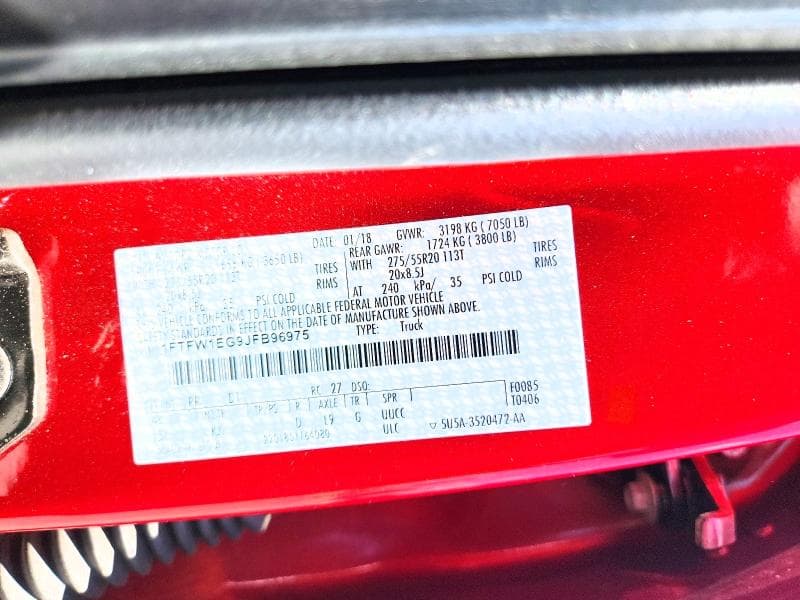 2018 FORD F150 SUPERCREW 13