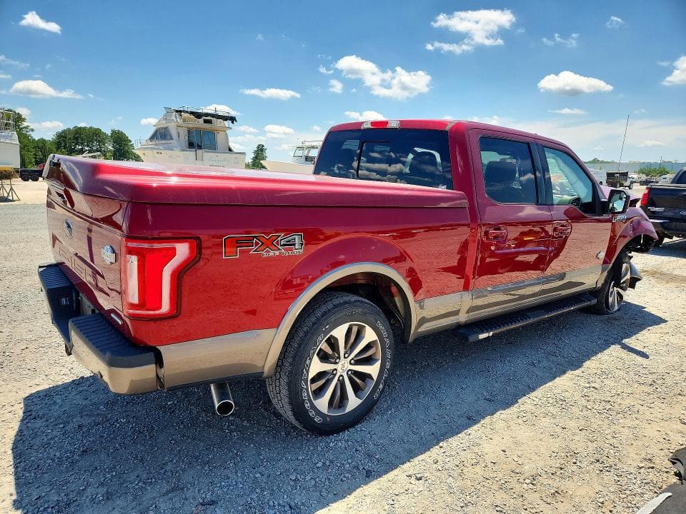 2018 FORD F150 SUPERCREW 3