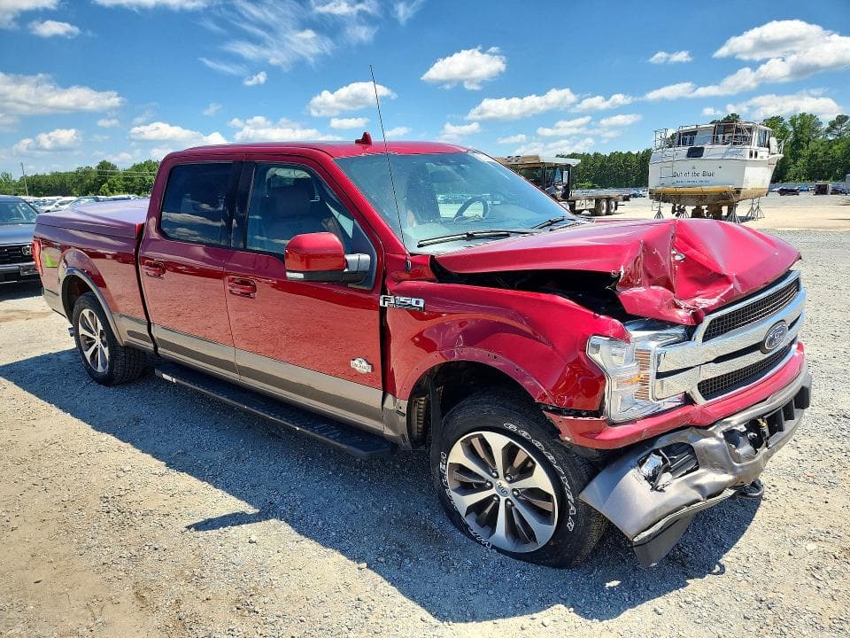 2018 FORD F150 SUPERCREW 4