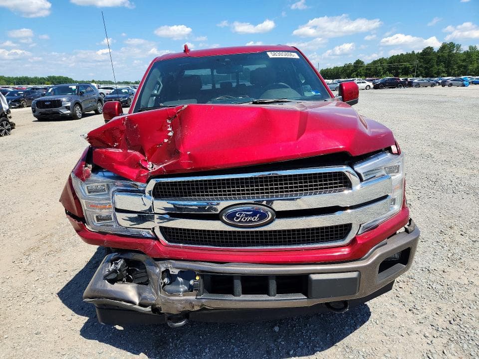 2018 FORD F150 SUPERCREW 5