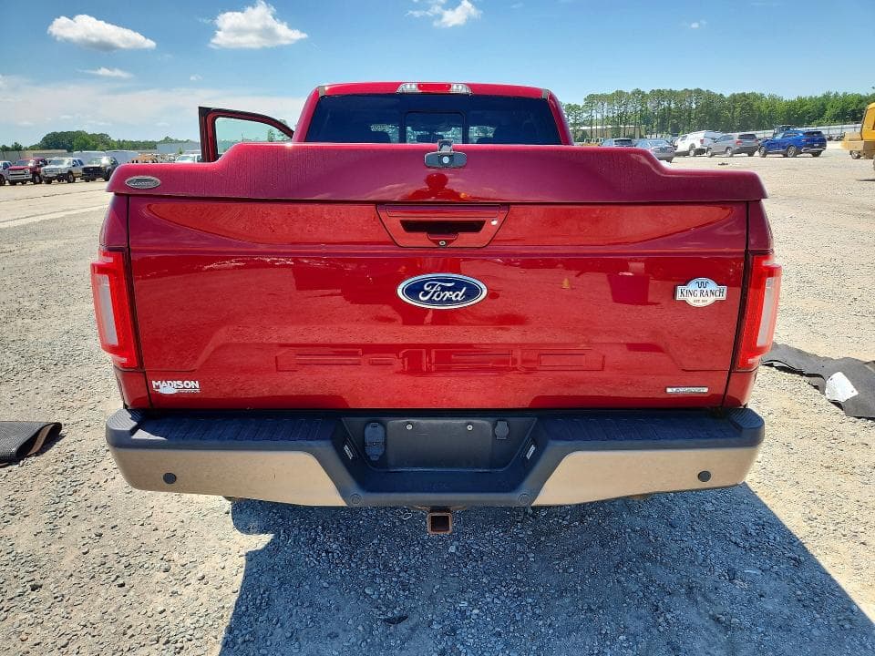 2018 FORD F150 SUPERCREW 6