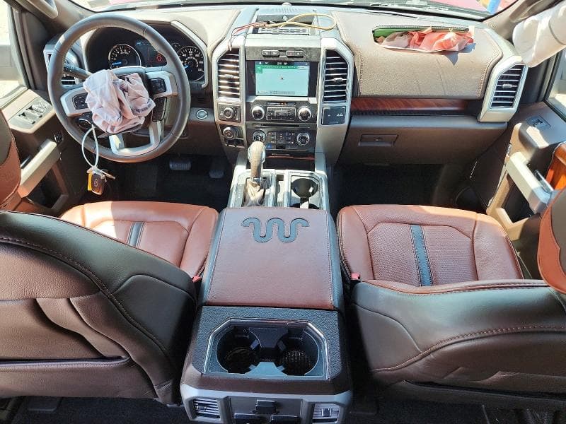2018 FORD F150 SUPERCREW 8