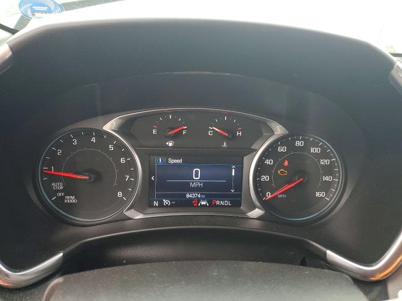 2020 CHEVROLET EQUINOX LT LT 9