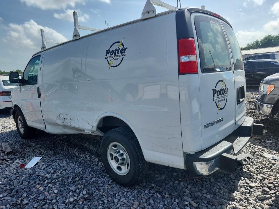 2019 GMC SAVANA G2500 G2500 2