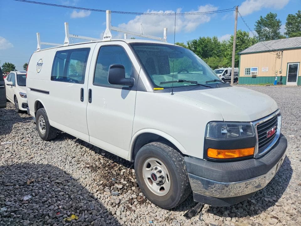 2019 GMC SAVANA G2500 G2500 4