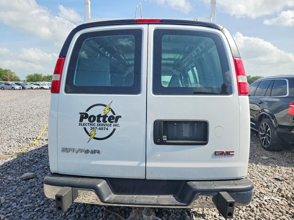 2019 GMC SAVANA G2500 G2500 6