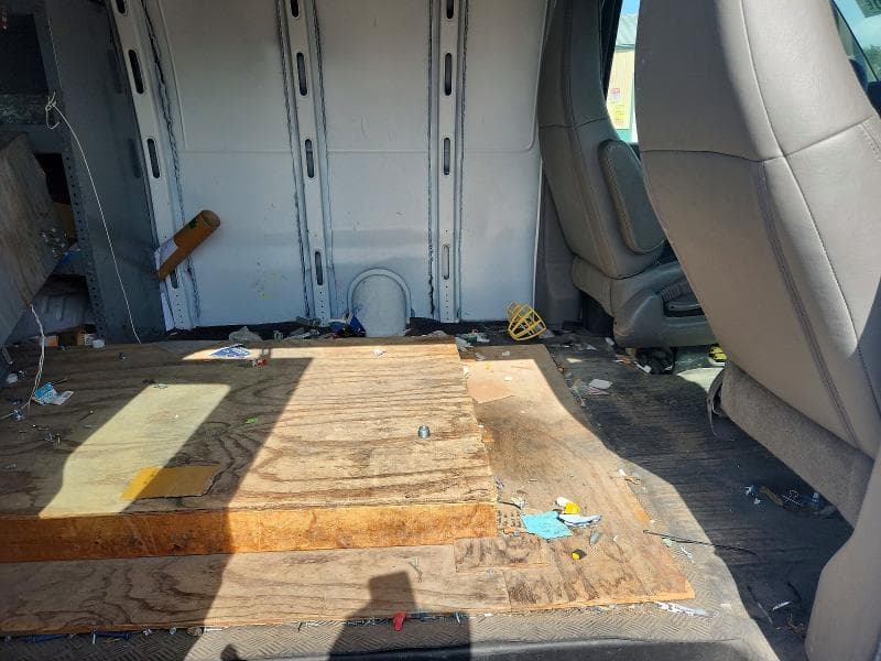 2019 GMC SAVANA G2500 G2500 10