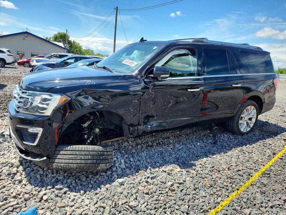 2018 FORD EXPEDITION MAX LIMITED MAX LIMITED - 1