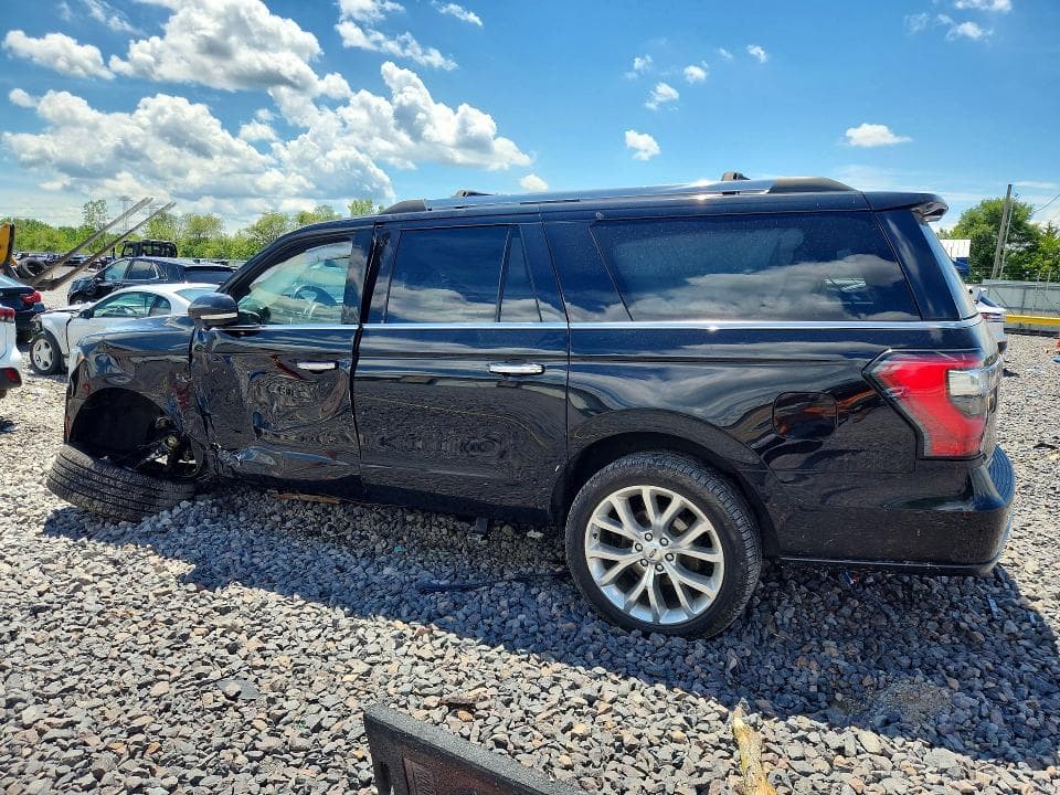2018 FORD EXPEDITION MAX LIMITED MAX LIMITED 2