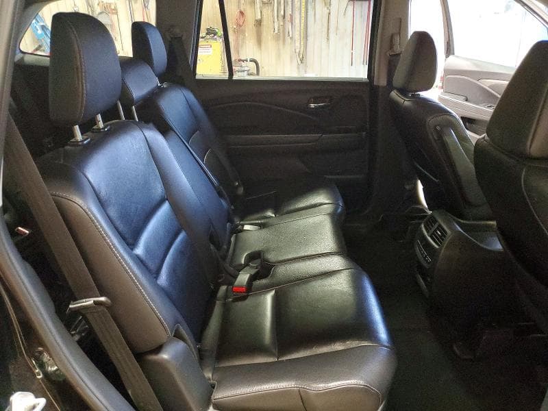 2017 HONDA PILOT EXL 11