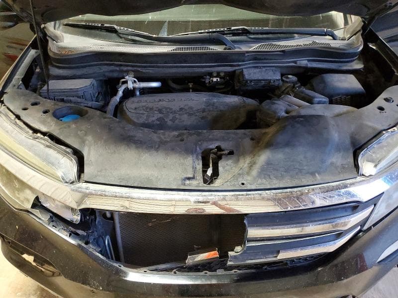 2017 HONDA PILOT EXL 12