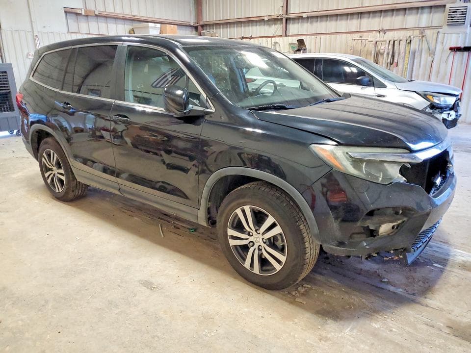 2017 HONDA PILOT EXL 4