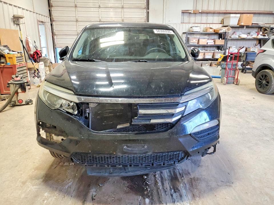 2017 HONDA PILOT EXL 5