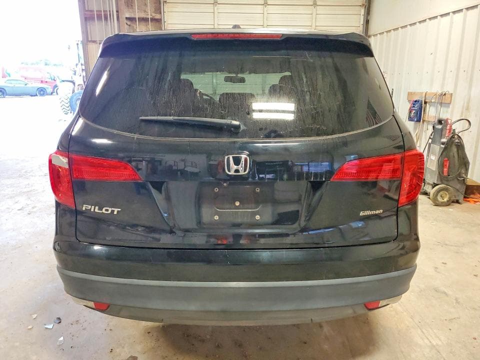 2017 HONDA PILOT EXL 6