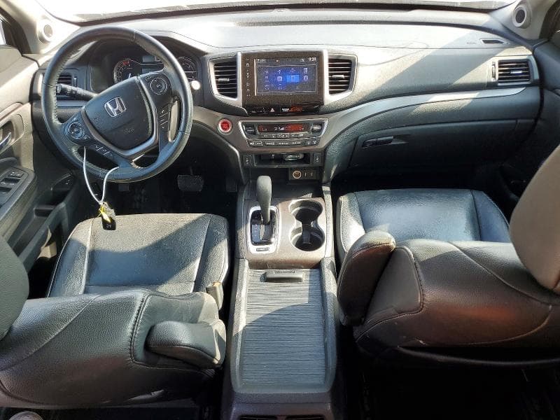 2017 HONDA PILOT EXL 8