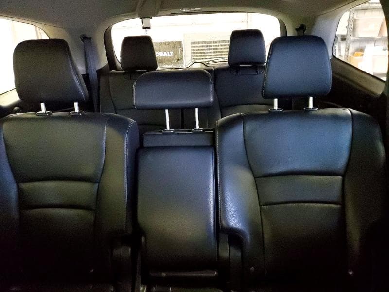 2017 HONDA PILOT EXL 10