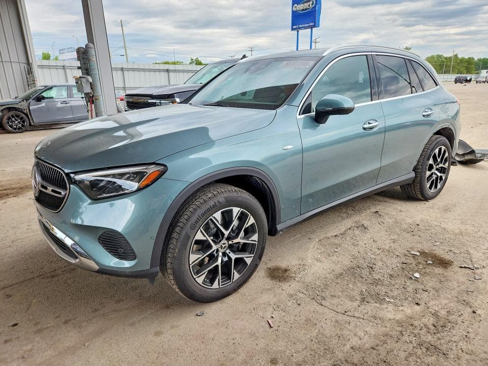 2025 MERCEDES-BENZ GLC 350E 350E - 1