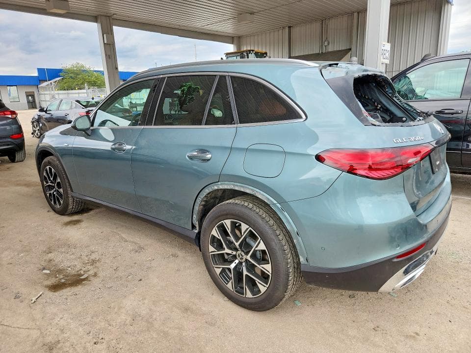 2025 MERCEDES-BENZ GLC 350E 350E 2