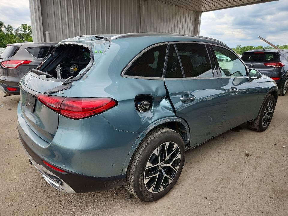 2025 MERCEDES-BENZ GLC 350E 350E 3