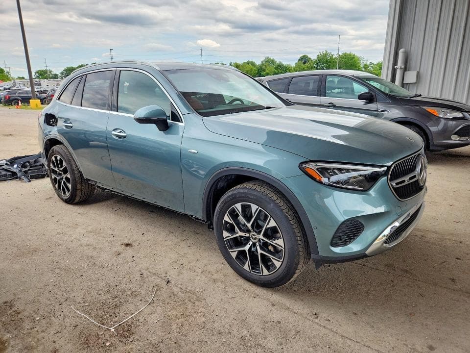 2025 MERCEDES-BENZ GLC 350E 350E 4