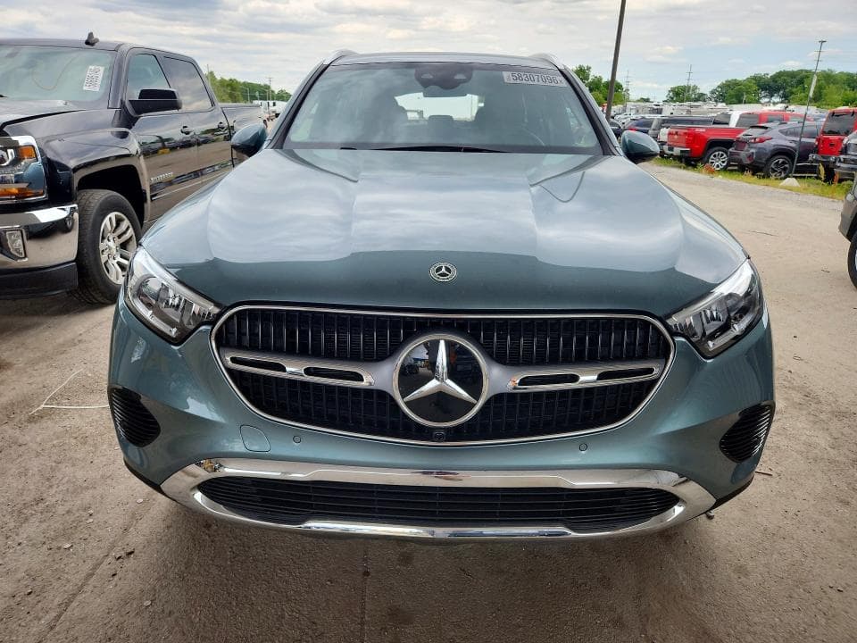 2025 MERCEDES-BENZ GLC 350E 350E 5