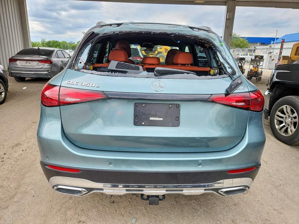 2025 MERCEDES-BENZ GLC 350E 350E 6