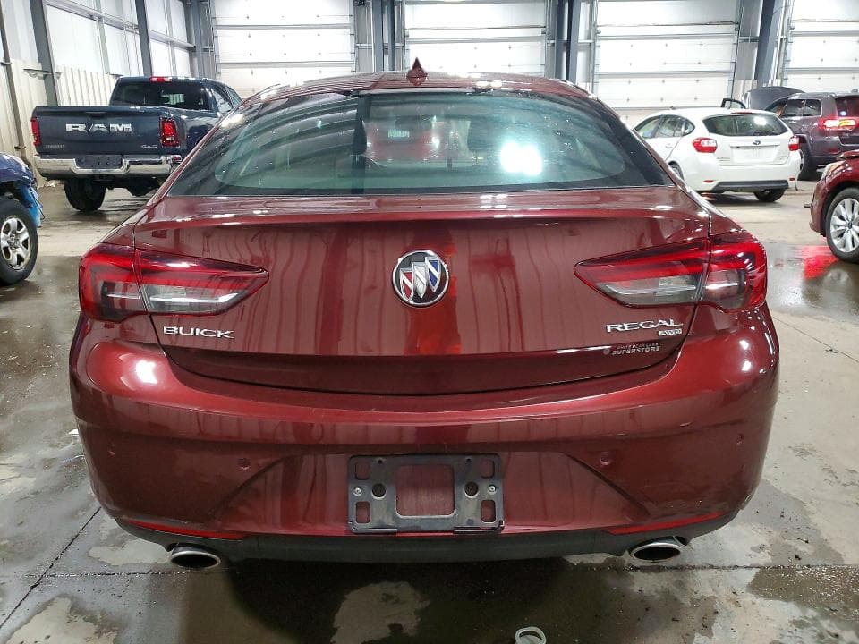 2018 BUICK REGAL ESSENCE ESSENCE 6