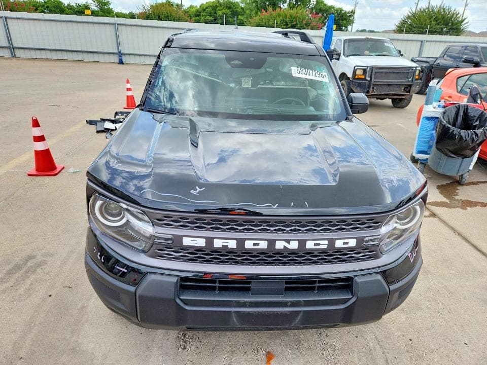 2025 FORD BRONCO SPORT BIG BEND BIG BEND 6