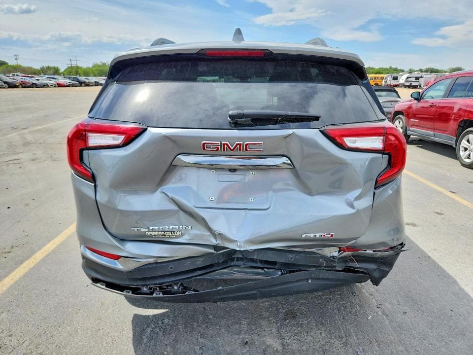 2024 GMC TERRAIN AT4 6