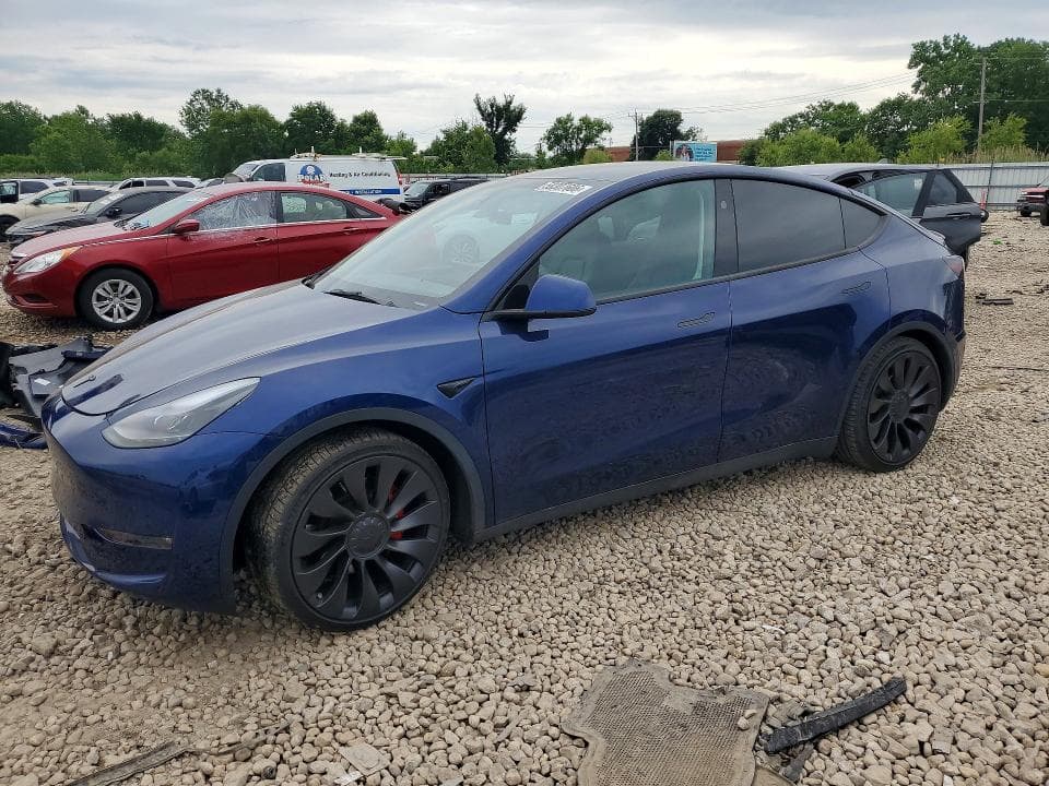 2023 TESLA MODEL Y - 1