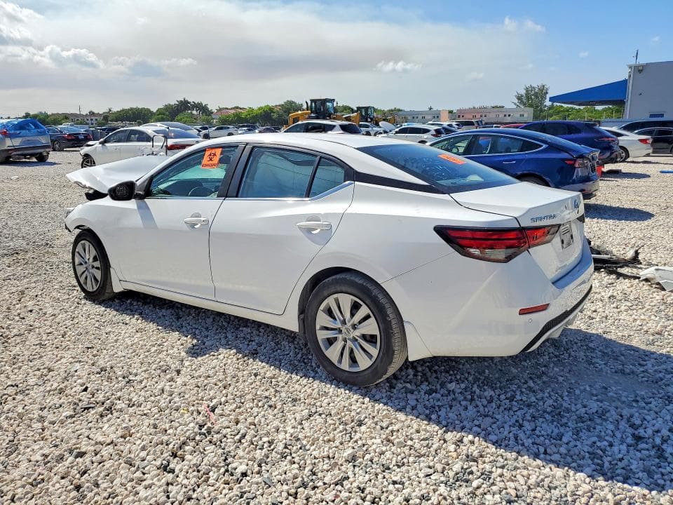 2020 NISSAN SENTRA S 2