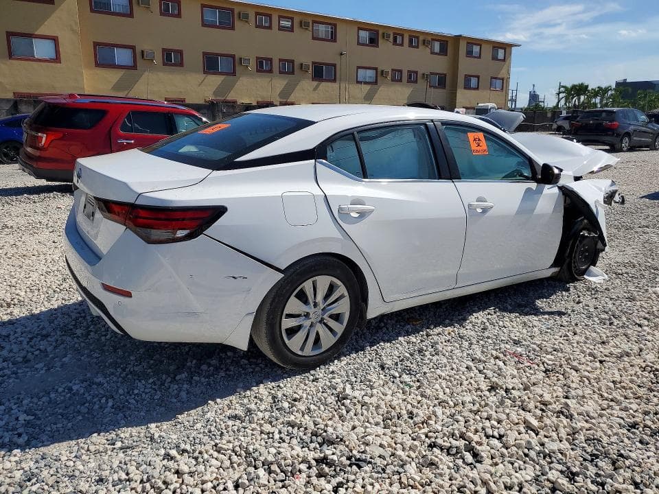 2020 NISSAN SENTRA S 3