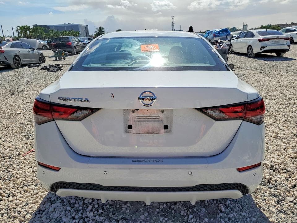 2020 NISSAN SENTRA S 6