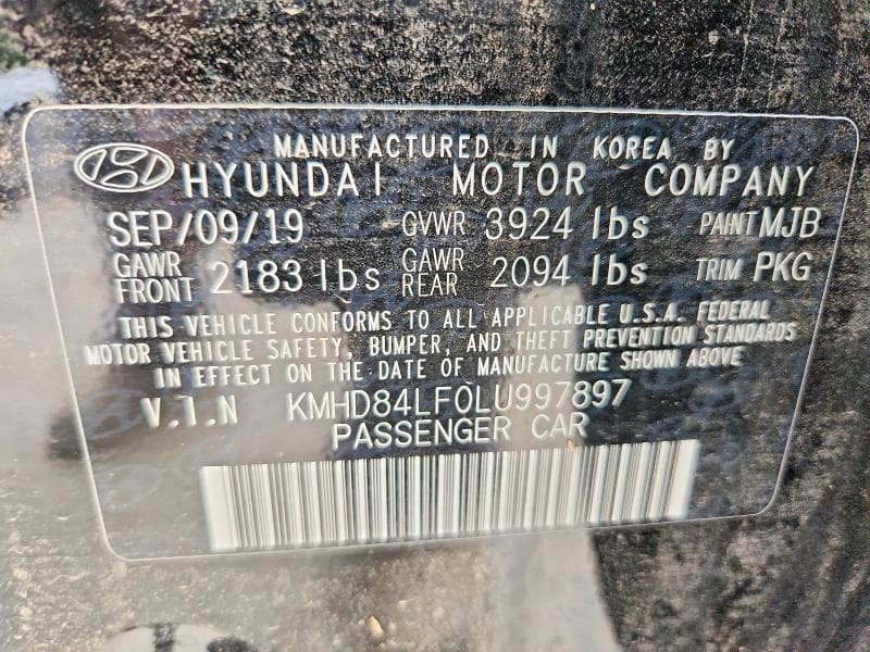 2020 HYUNDAI ELANTRA VALUE EDITION 13
