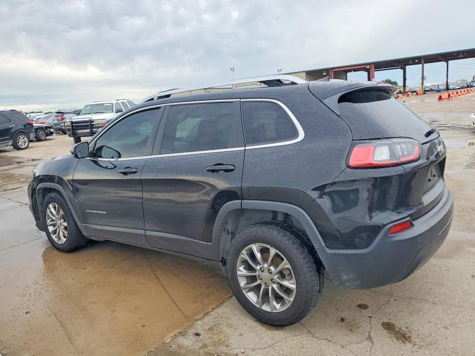 2019 JEEP CHEROKEE LATITUDE PLUS LATITUDE PLUS 2