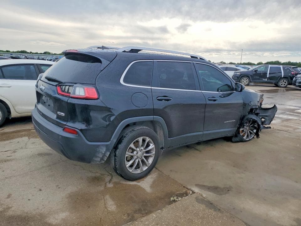 2019 JEEP CHEROKEE LATITUDE PLUS LATITUDE PLUS 3