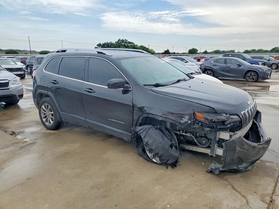 2019 JEEP CHEROKEE LATITUDE PLUS LATITUDE PLUS 4