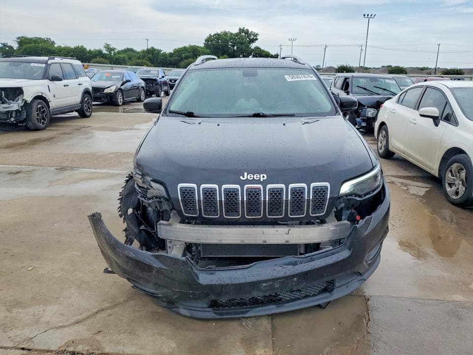 2019 JEEP CHEROKEE LATITUDE PLUS LATITUDE PLUS 5