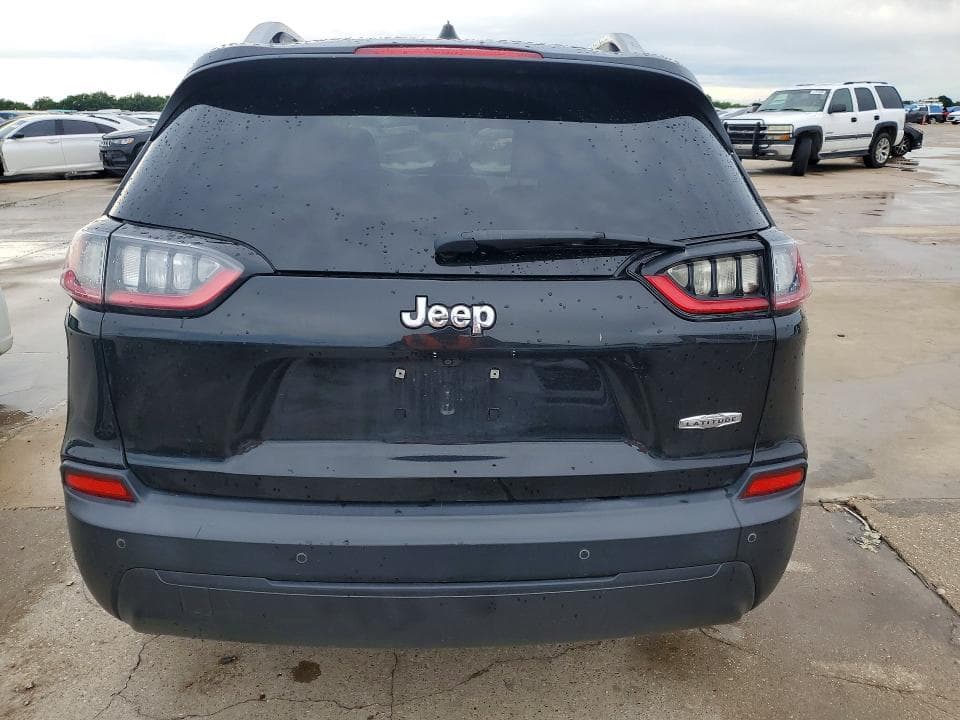 2019 JEEP CHEROKEE LATITUDE PLUS LATITUDE PLUS 6