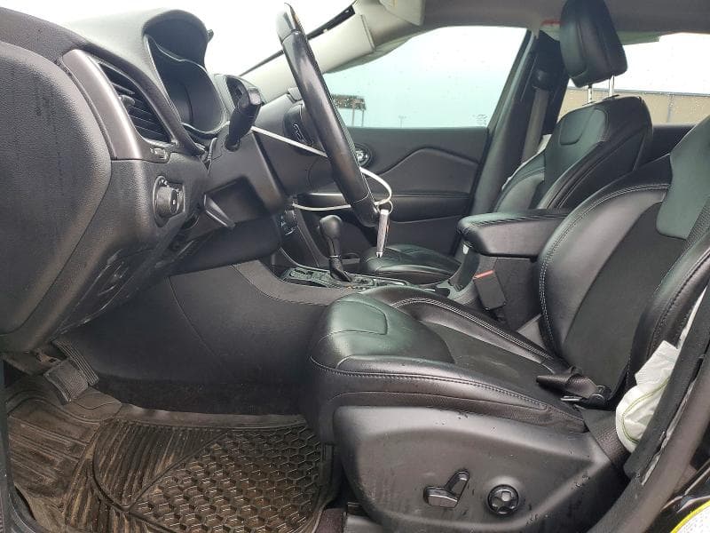 2019 JEEP CHEROKEE LATITUDE PLUS LATITUDE PLUS 7