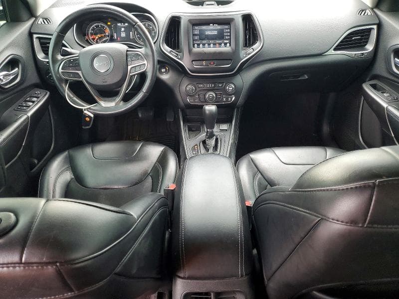 2019 JEEP CHEROKEE LATITUDE PLUS LATITUDE PLUS 8