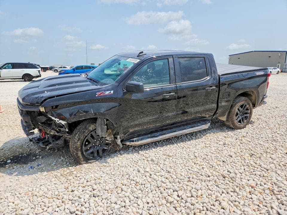 2022 CHEVROLET SILVERADO K1500 TRAIL BOSS CUSTOM - 1