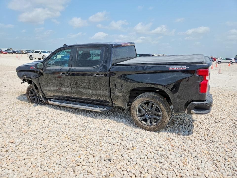 2022 CHEVROLET SILVERADO K1500 TRAIL BOSS CUSTOM 2