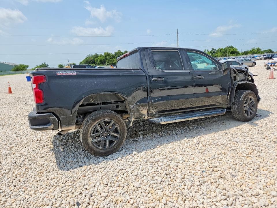 2022 CHEVROLET SILVERADO K1500 TRAIL BOSS CUSTOM 3