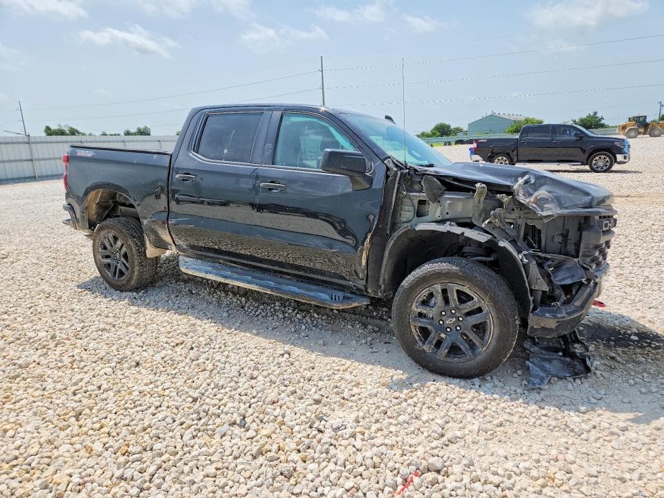 2022 CHEVROLET SILVERADO K1500 TRAIL BOSS CUSTOM 4