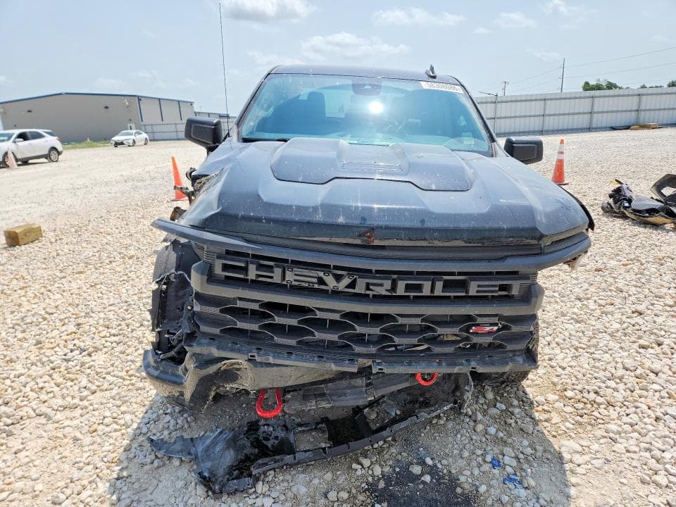 2022 CHEVROLET SILVERADO K1500 TRAIL BOSS CUSTOM 5