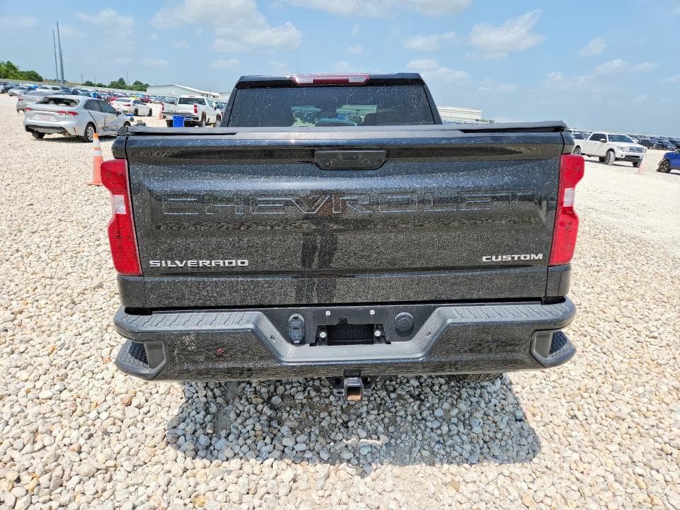 2022 CHEVROLET SILVERADO K1500 TRAIL BOSS CUSTOM 6