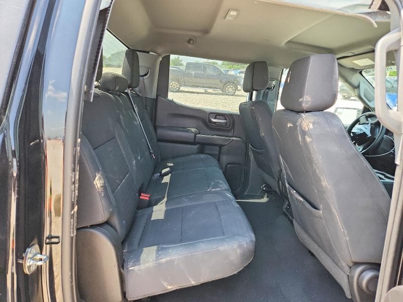 2022 CHEVROLET SILVERADO K1500 TRAIL BOSS CUSTOM 10