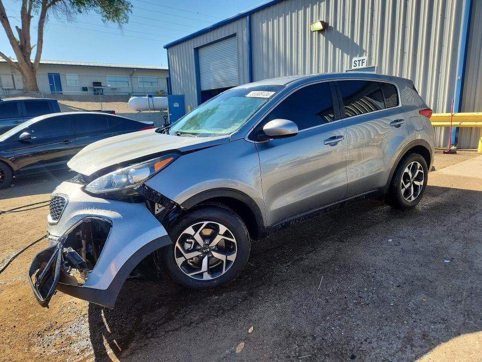 2022 KIA SPORTAGE LX LX - 1